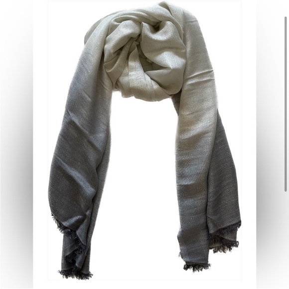 Lord & Taylor Shimmery Gradient Scarf - Picture 2 of 4